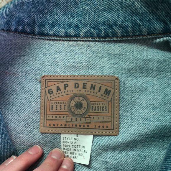 Jean jacket - Picture 3 of 4